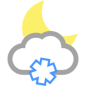 Deels bewolkt en lichte regen Deels bewolkt en lichte regen